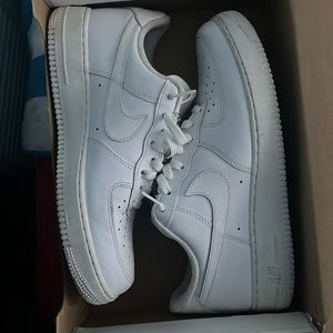 White Air Force ones